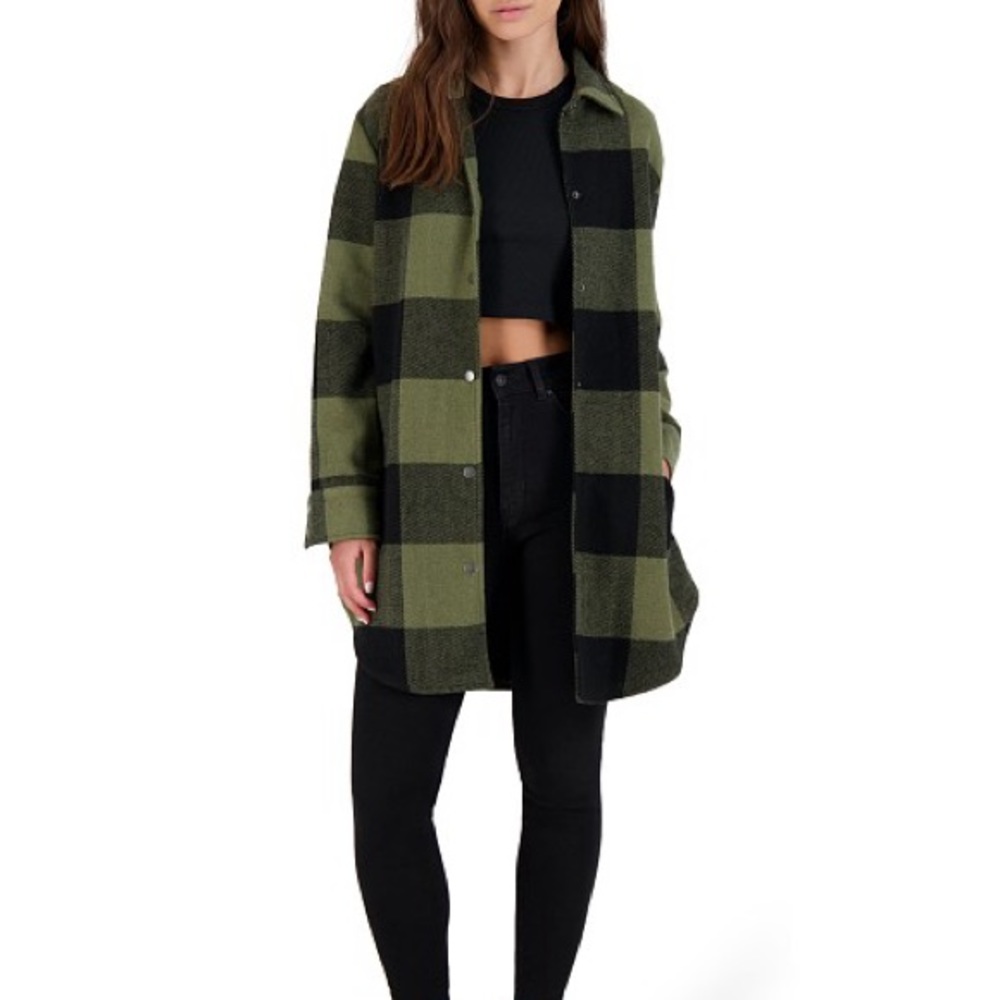 BB DAKOTA FLANNEL JACKET